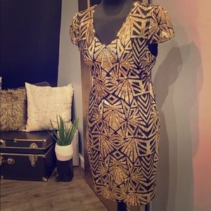 Body con party dress